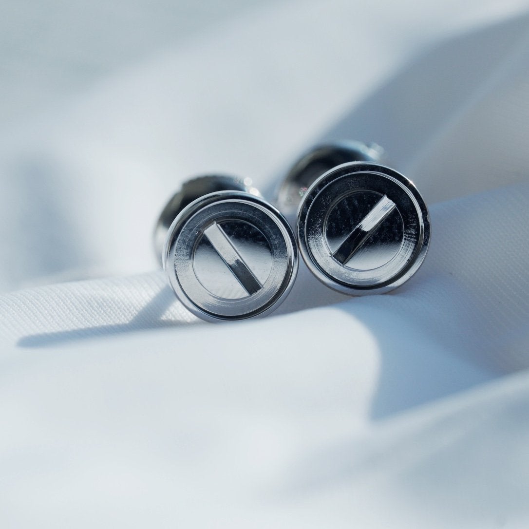 [⭐Mirelle]LOVE EARRINGS SILVER 10MM