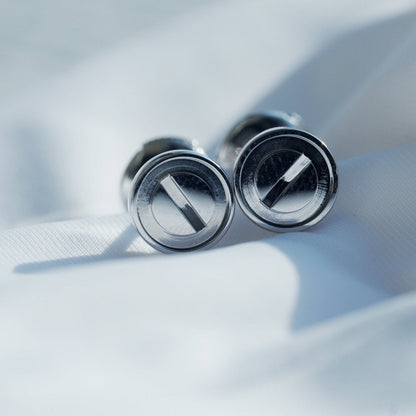 [⭐Mirelle]LOVE EARRINGS SILVER 10MM