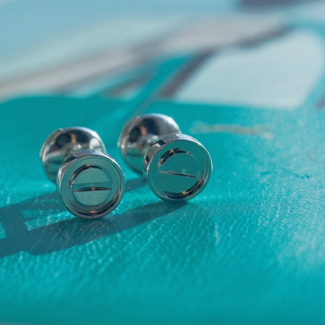 [⭐Mirelle]LOVE EARRINGS SILVER 10MM