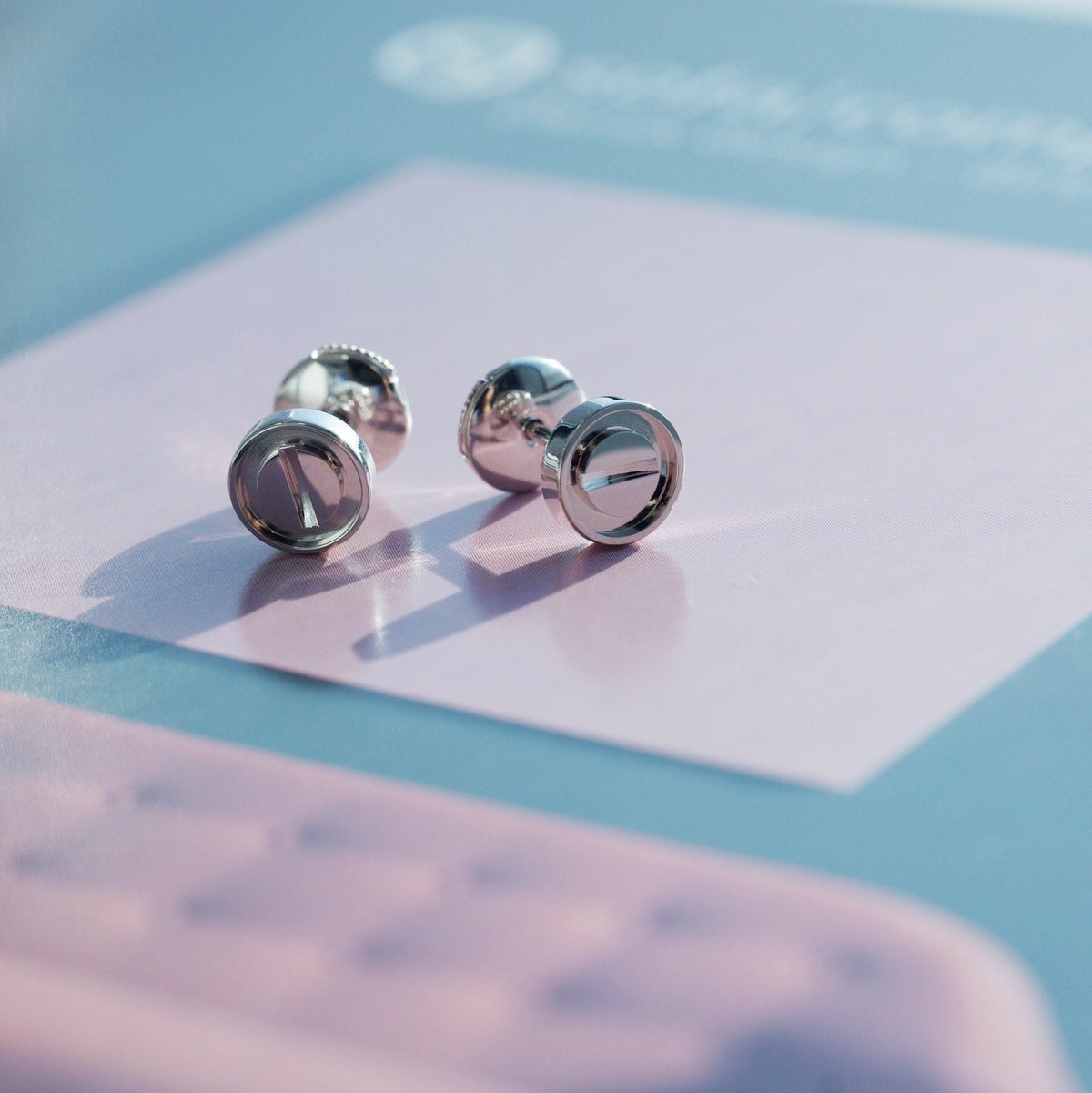 [⭐Mirelle]LOVE EARRINGS SILVER 10MM
