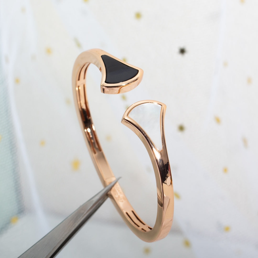 [⭐Mirelle]DREAM BRACELET OPEN PINK GOLD MOP