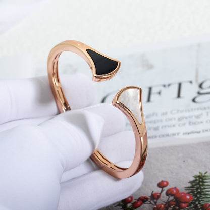 [⭐Mirelle]DREAM BRACELET OPEN PINK GOLD MOP