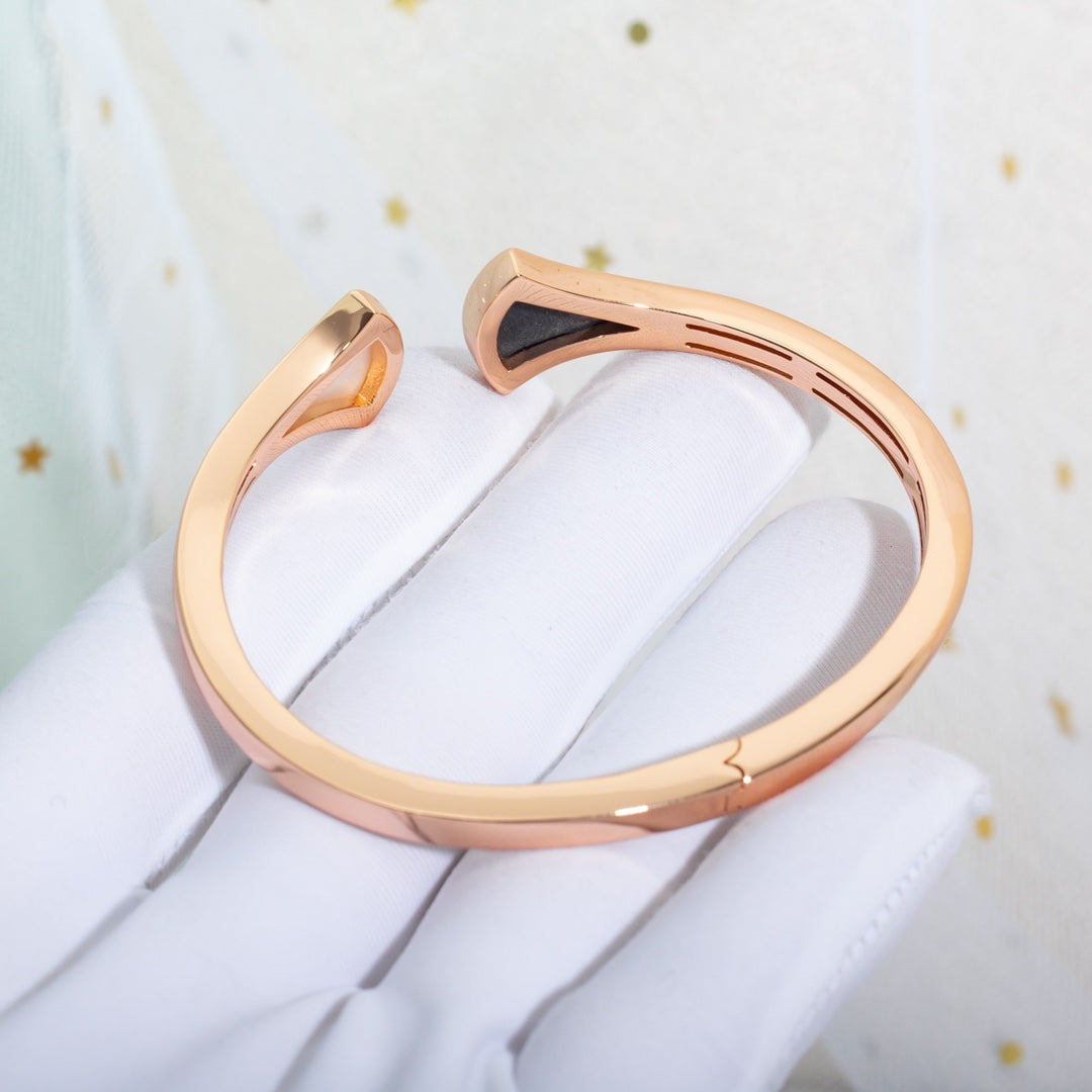 [⭐Mirelle]DREAM BRACELET OPEN PINK GOLD MOP