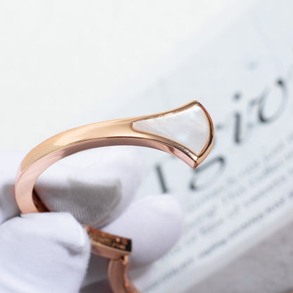[⭐Mirelle]DREAM BRACELET OPEN PINK GOLD MOP