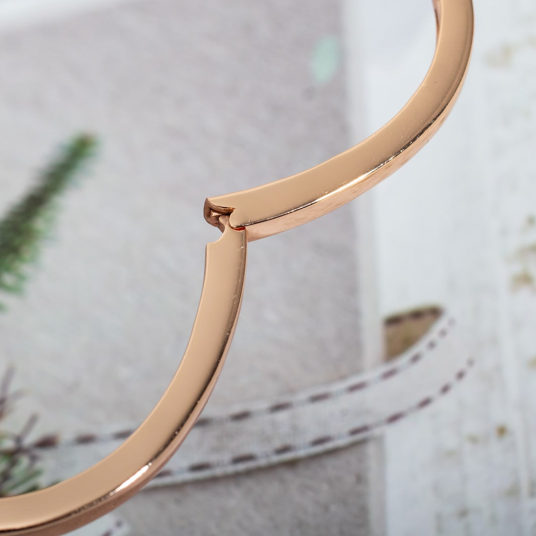 [⭐Mirelle]DREAM BRACELET OPEN PINK GOLD MOP