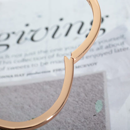 [⭐Mirelle]DREAM BRACELET OPEN PINK GOLD MOP DIAMOND
