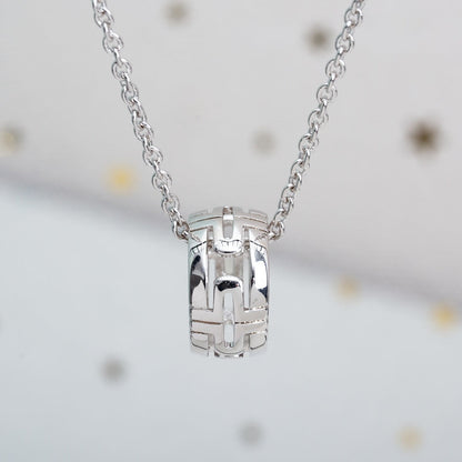 [⭐Mirelle]PARENTESI NECKLACE SILVER