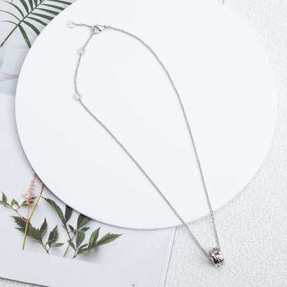 [⭐Mirelle]PARENTESI NECKLACE SILVER