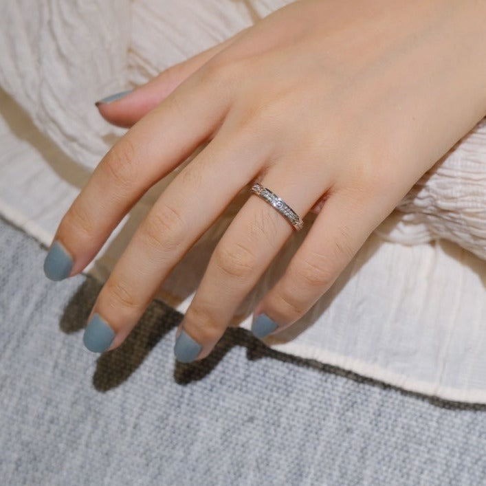[⭐Mirelle]LOVE RING 2.65MM DIAMOND