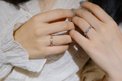 [⭐Mirelle]LOVE RING 2.65MM DIAMOND
