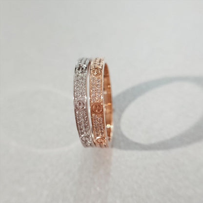 [⭐Mirelle]LOVE RING 2.65MM DIAMOND