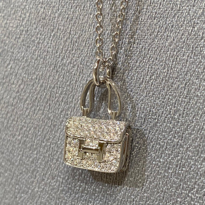 [⭐Mirelle]CONSTANCE PEDANT DIAMOND NECKLACE