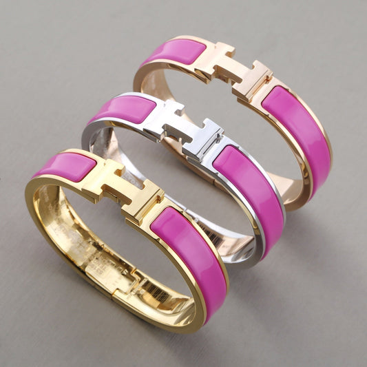 [⭐Mirelle]H PURPLE BRACELET