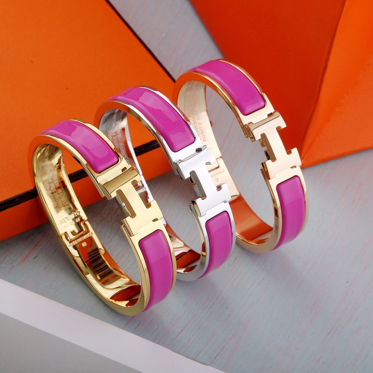 [⭐Mirelle]H PURPLE BRACELET