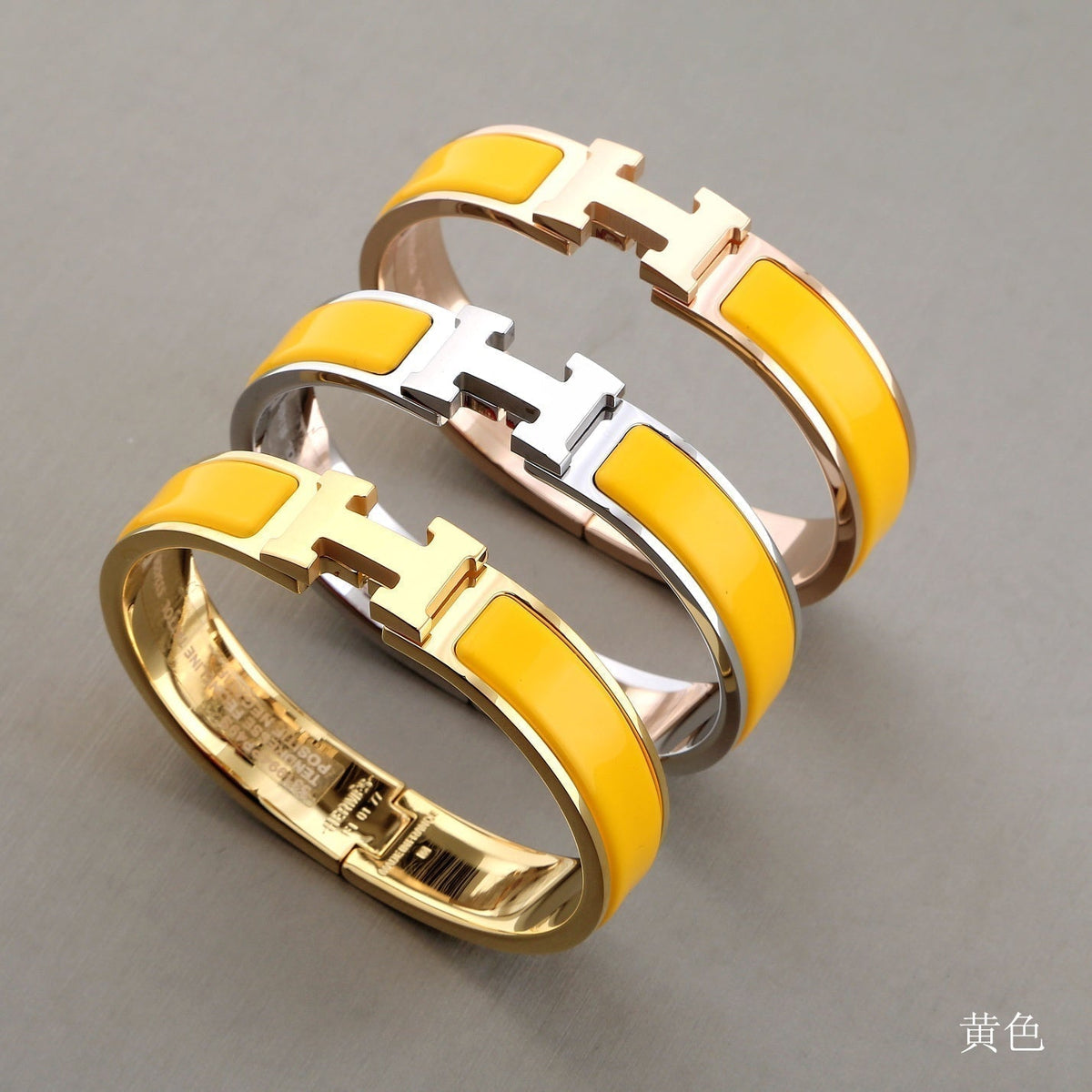[⭐Mirelle]H YELLOW BRACELET