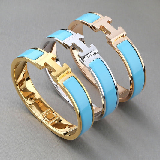 [⭐Mirelle]H CLOUD BLUE BRACELET
