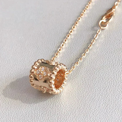 [⭐Mirelle]PERLEE PEDANT NECKLACE GOLD / ROSE GOLD