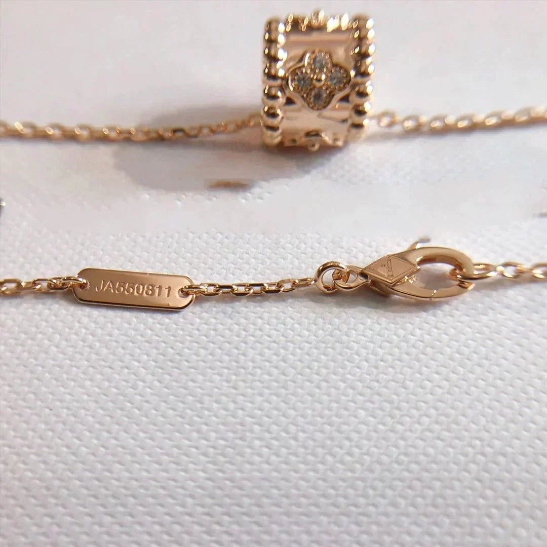 [⭐Mirelle]PERLEE PEDANT NECKLACE GOLD / ROSE GOLD