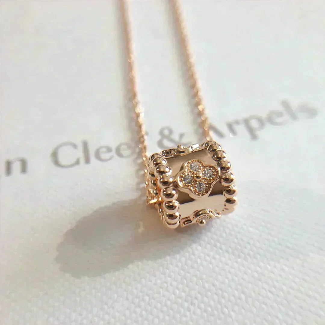 [⭐Mirelle]PERLEE PEDANT NECKLACE GOLD / ROSE GOLD