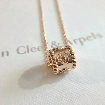 [⭐Mirelle]PERLEE PEDANT NECKLACE GOLD / ROSE GOLD