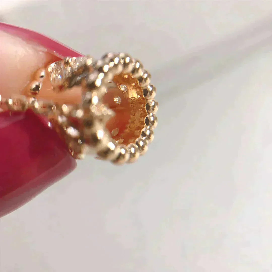 [⭐Mirelle]PERLEE PEDANT NECKLACE GOLD / ROSE GOLD