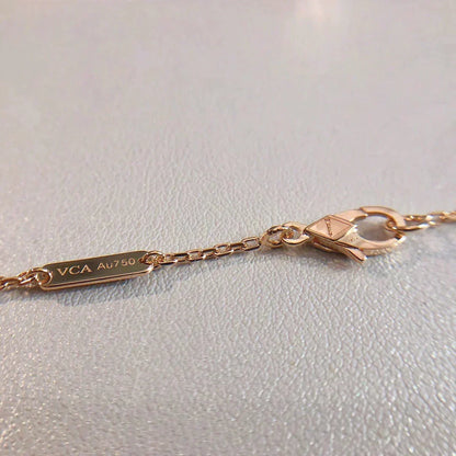 [⭐Mirelle]PERLEE PEDANT NECKLACE GOLD / ROSE GOLD