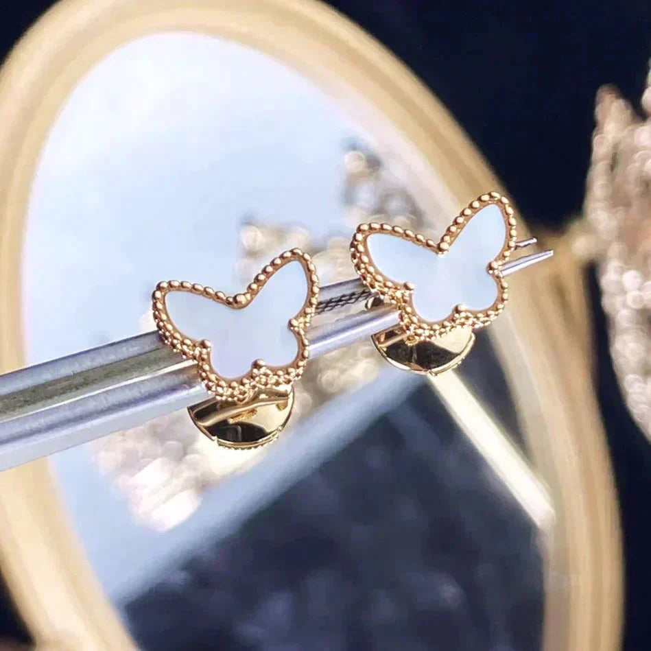 [⭐Mirelle]SWEET BUTTERFLY MOP EARSTUDS