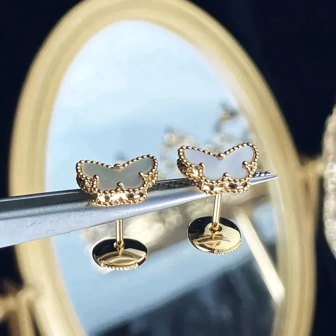 [⭐Mirelle]SWEET BUTTERFLY MOP EARSTUDS