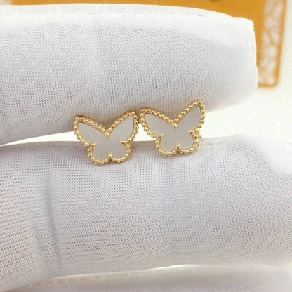 [⭐Mirelle]SWEET BUTTERFLY MOP EARSTUDS