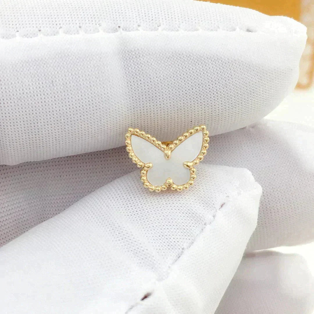[⭐Mirelle]SWEET BUTTERFLY MOP EARSTUDS
