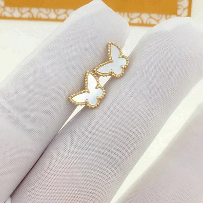 [⭐Mirelle]SWEET BUTTERFLY MOP EARSTUDS