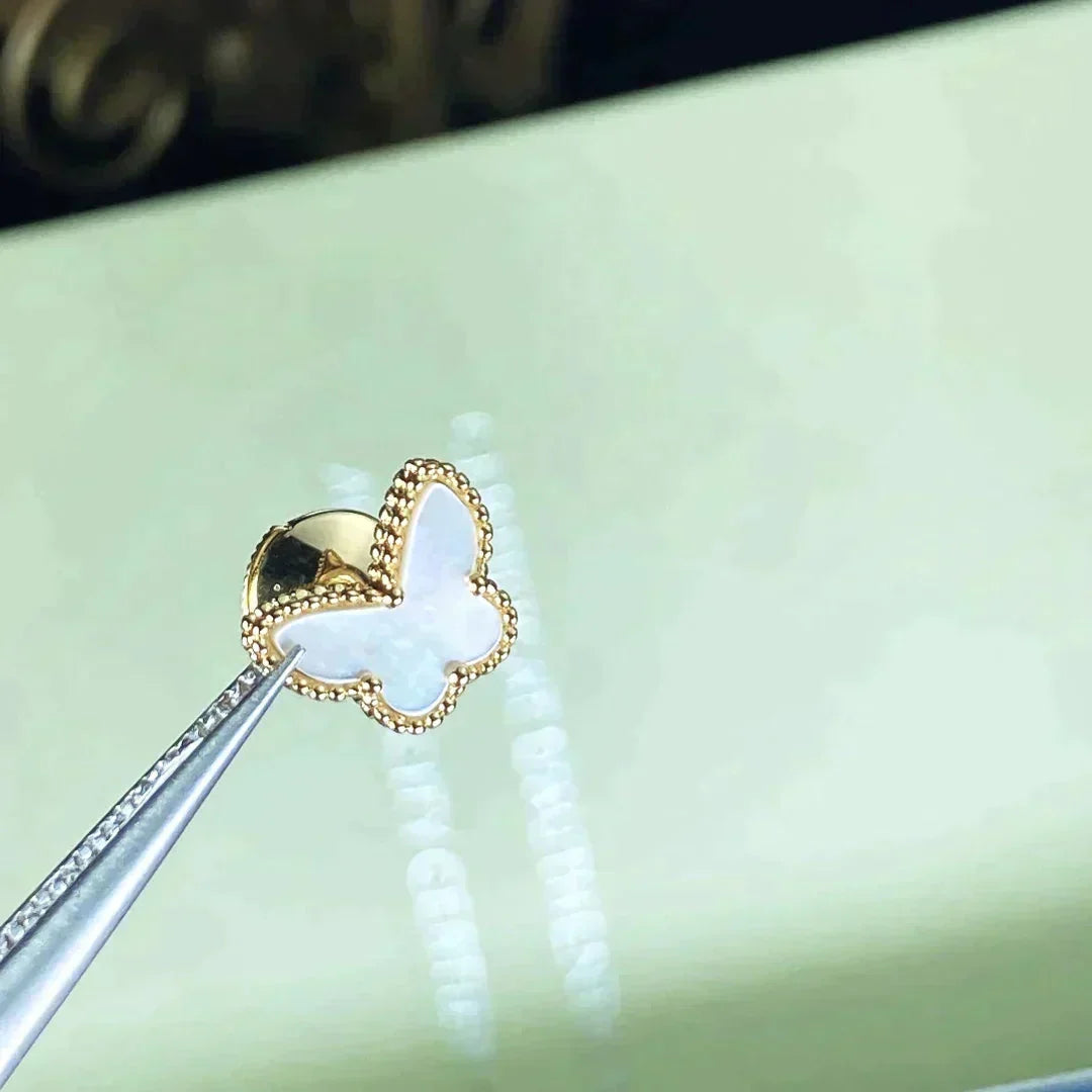 [⭐Mirelle]SWEET BUTTERFLY MOP EARSTUDS