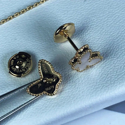 [⭐Mirelle]SWEET BUTTERFLY MOP EARSTUDS