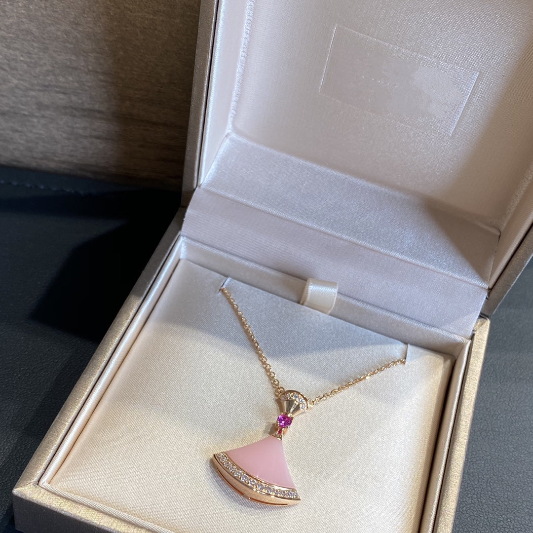 [⭐Mirelle]DREAM NECKLACE PINK OPAL