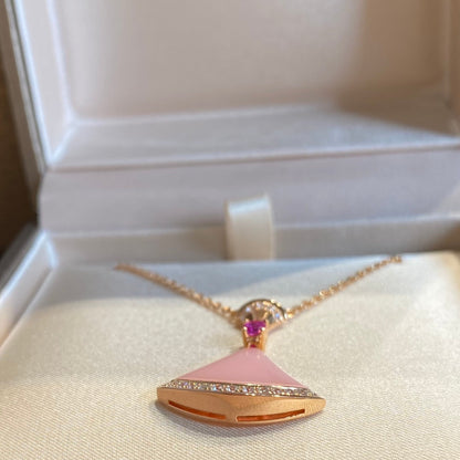 [⭐Mirelle]DREAM NECKLACE PINK OPAL