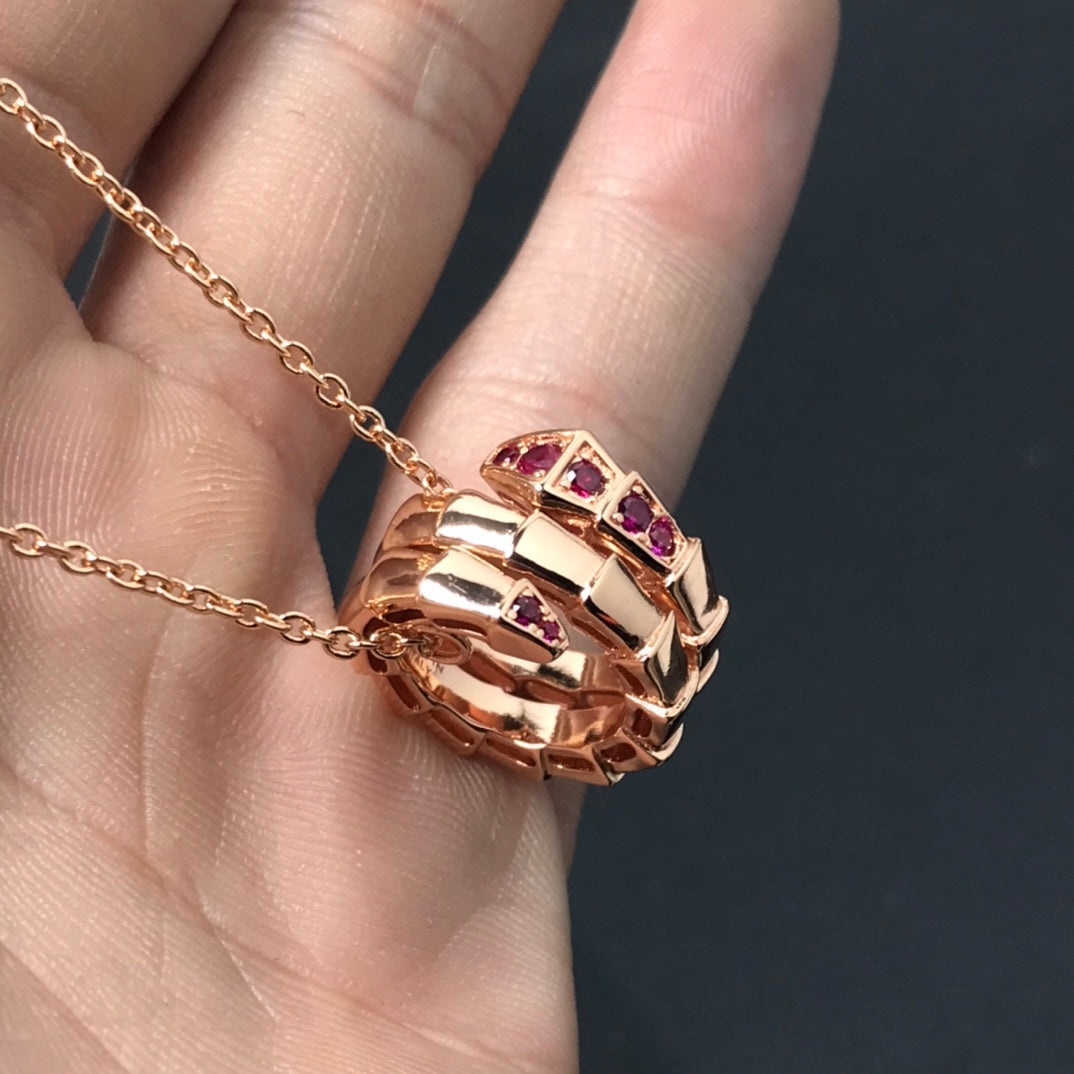 [⭐Mirelle]SERPENTI PEDANT NECKLACE