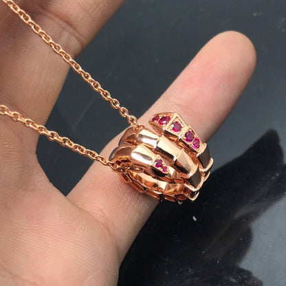 [⭐Mirelle]SERPENTI PEDANT NECKLACE