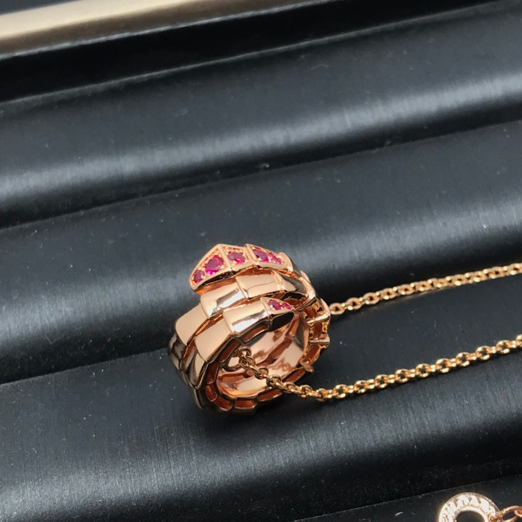 [⭐Mirelle]SERPENTI PEDANT NECKLACE