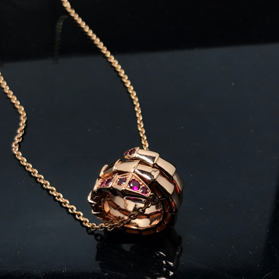 [⭐Mirelle]SERPENTI PEDANT NECKLACE