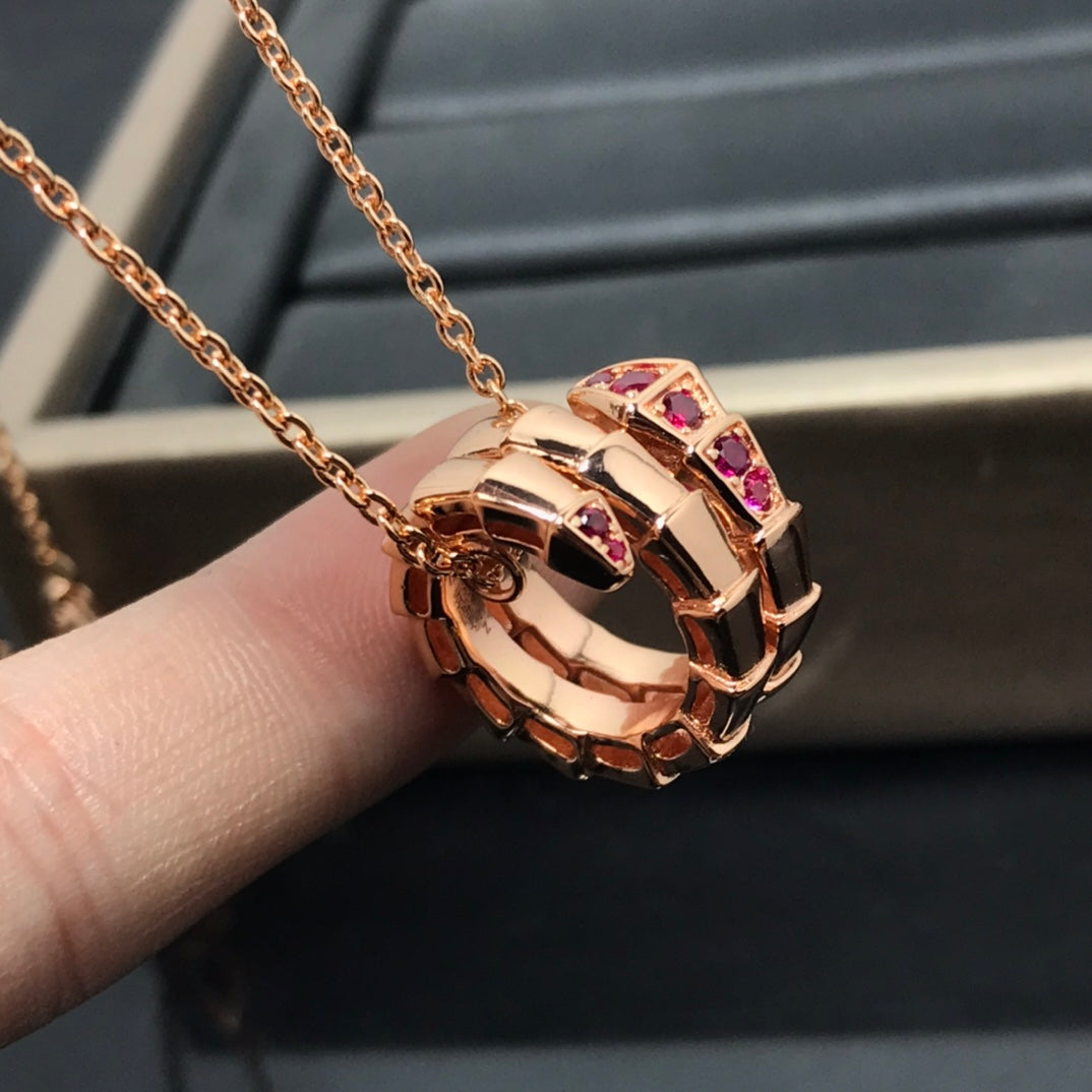 [⭐Mirelle]SERPENTI PEDANT NECKLACE