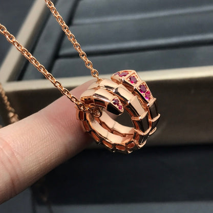 [⭐Mirelle]SERPENTI PEDANT NECKLACE
