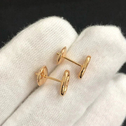 [⭐Mirelle]CHAINE SMALL EARRINGS GOLD AND SILVER