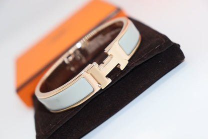 [⭐Mirelle]H LIGHT BLUE BRACELET
