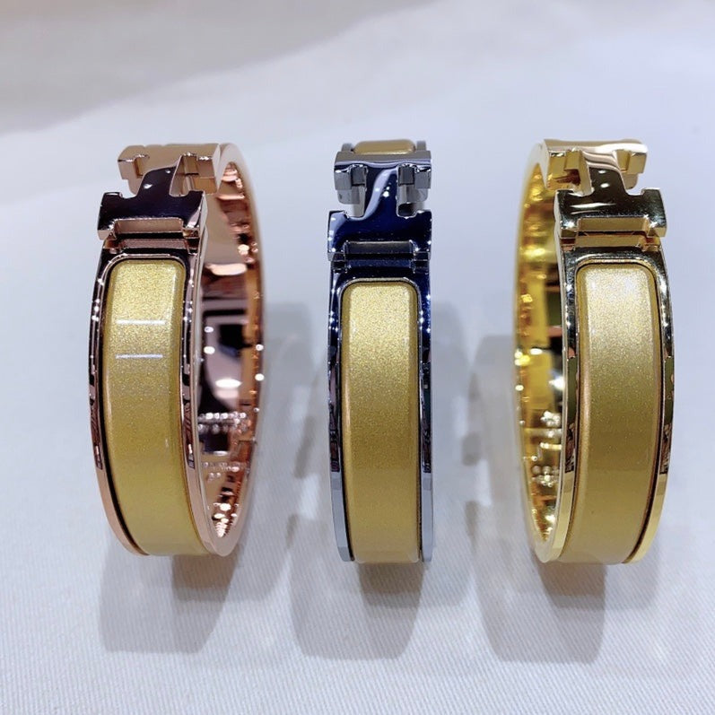 [⭐Mirelle]H CHAMPAGNE BRACELET