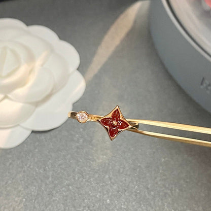 [⭐Mirelle]STAR 1 DIAMOND OPEN RING