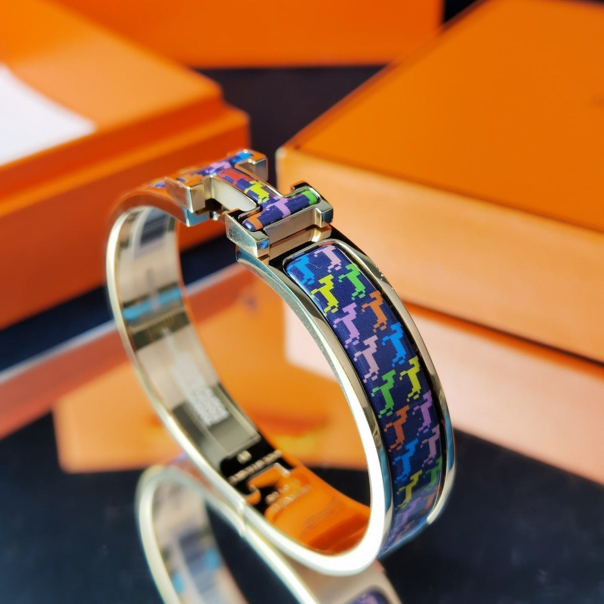 [⭐Mirelle]H HORSE BRACELET 12MM