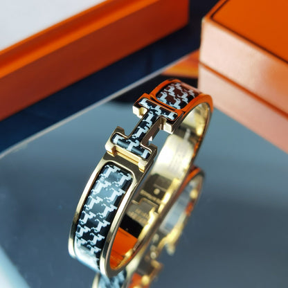 [⭐Mirelle]H HORSE BRACELET 12MM