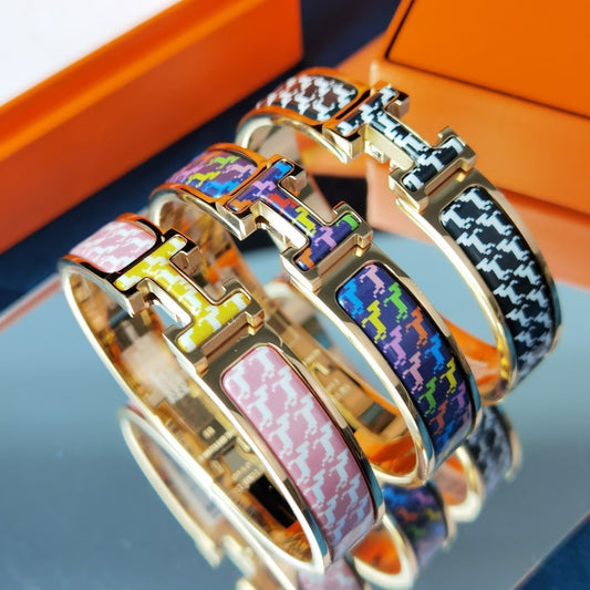[⭐Mirelle]H HORSE BRACELET 12MM