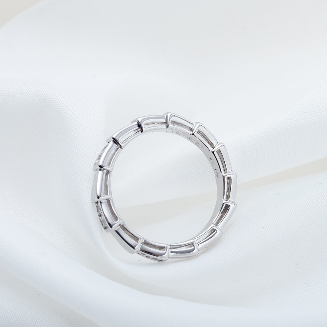 [⭐Mirelle]SERPENTI RING SILVER  3MM