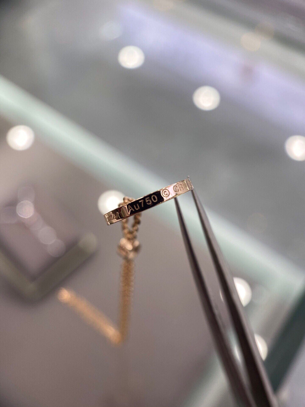 [⭐Mirelle]LOVE BRACELET 2 DIAMOND